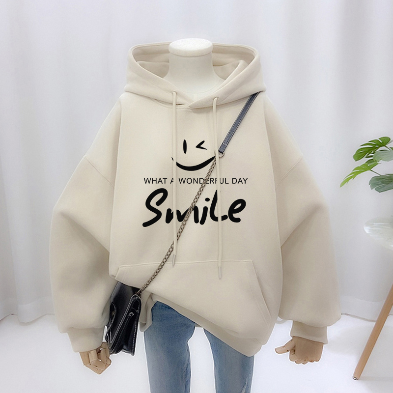Streetwear Brand Of The Year - プラスサイズのパーカー女性の薄い長袖ルーズフィット快適なスタイル秋のアウターカジュアルストリートウェアトレンディなブランドスウェットシャツ