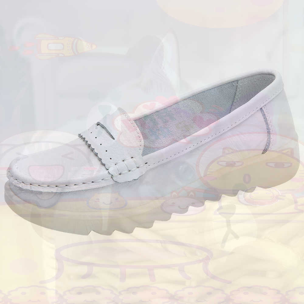 Streetwear Brand Cheap - モカシン ドライビング ティーンエイジ スニーカー スケートボード レディース