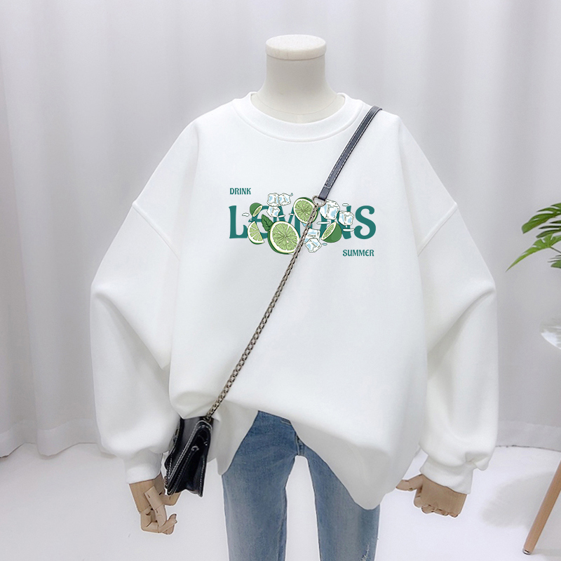 Streetwear Brand Of The Year - プラスサイズの女性のスウェットシャツ、ゆったりとした薄手の長袖、韓国スタイル、ヒップホップ、トレンディなブランド、マタニティカバーアップ、ストリートウェアトップ