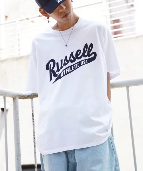 Streetwear Brands Logo - ホワイトレトロカレッジスタイルロゴクラシックスポーツレジャーブランド Tシャツコットングラフィック Tシャツ男性女性夏ストリートウェア