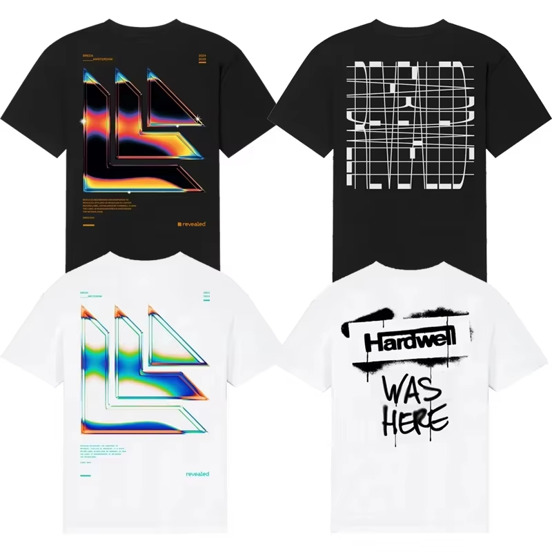 Streetwear Brand Label - DJ チャンピオンエース電子音楽レーベルブランド Tシャツコットングラフィック Tシャツ男性女性夏ストリートウェア