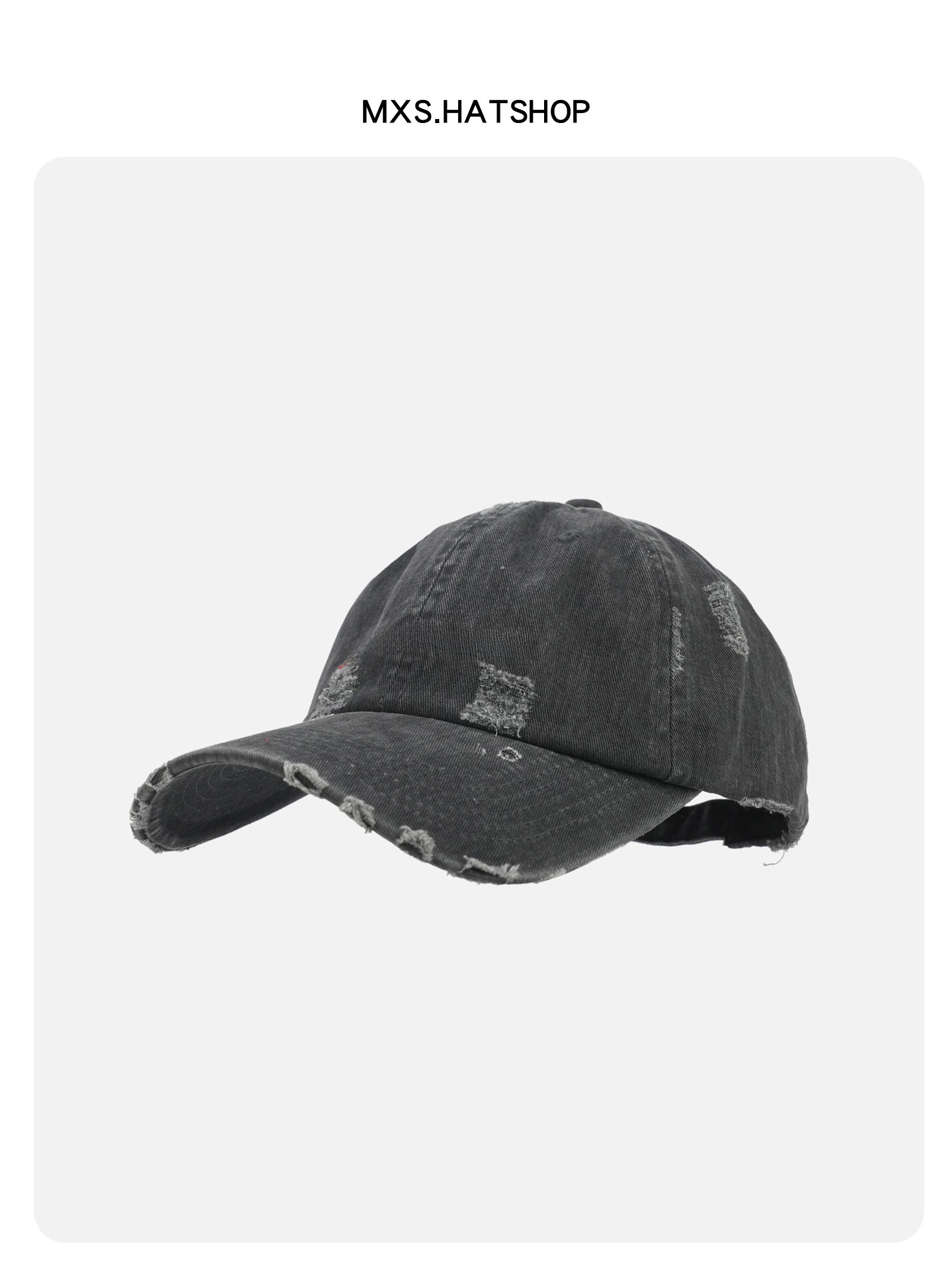 Streetwear Brand Red - レトロウォッシュドベースボールキャップ調節可能なヴィンテージスタイル男性と女性のためのストリートウェアトレンディブランドレッドレター刺繍ダックビルキャップ