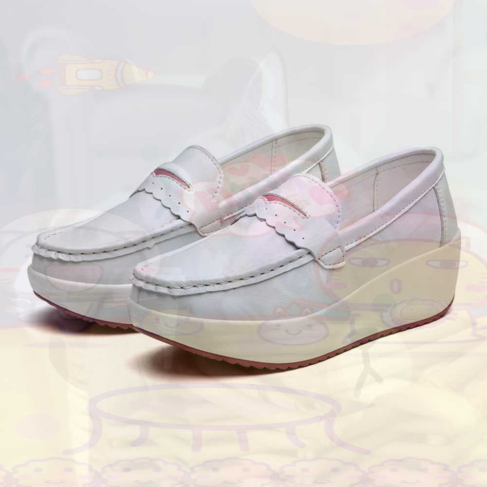 Streetwear Brand Design Ideas - Plataform 冬 ピンク スニーカー テニス レディース