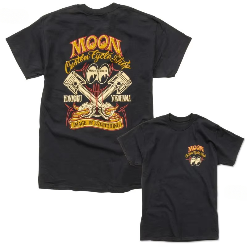 Streetwear Brand Graphics - 2026 Goes We Go Moon トレンディな改造車オートバイブランド
