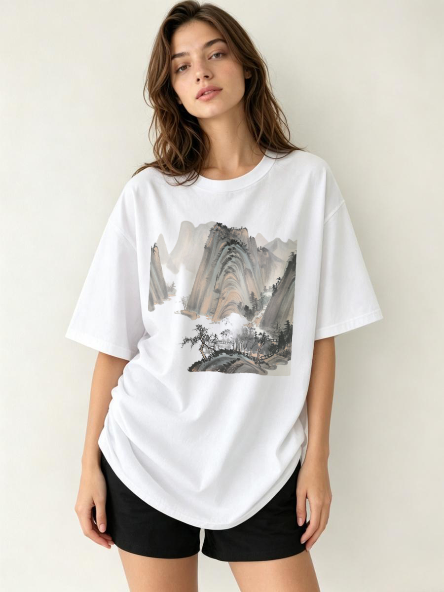 Streetwear Brands Logo - Tシャツ ストリートウェア オーバーサイズ グラフィックプリント アーバン ヒップホップスタイル