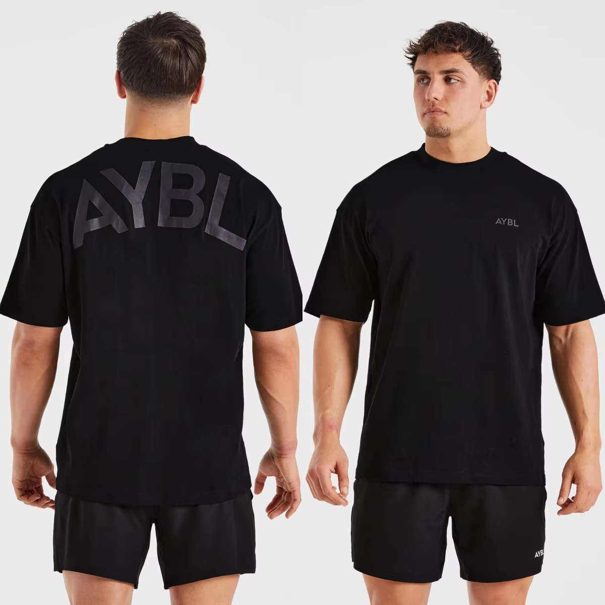 Streetwear Brands Logo - 2026年夏 ジム クラシックロゴ ストレングスフィットネス ブランドTシャツ コットン