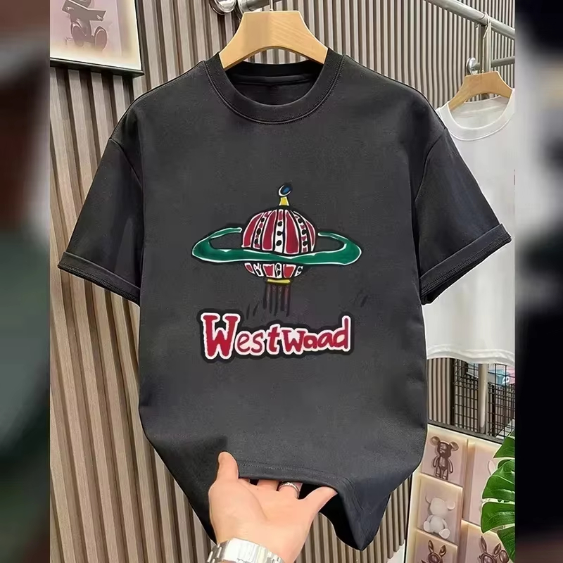 Streetwear Brands Logo - クラシックロゴファッションカジュアルトレンドブランド TシャツコットングラフィックTシャツ男性女性夏ストリートウェア