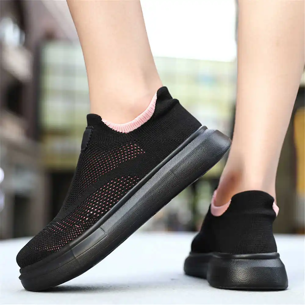 Streetwear Brand Cheap - 女性用厚底ストッキングスニーカー,茶色の靴,スケートボード,デザイナーテニス,スポーツ,ジム,2〜7歳