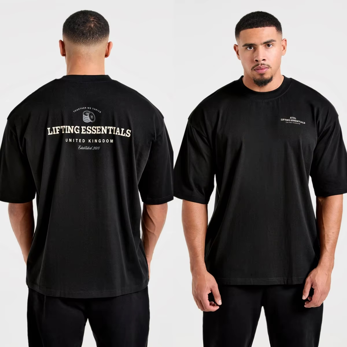 Streetwear Brands Logo - ニュージム クラシックロゴ ストレングスフィットネス ブランド Tシャツ コットン