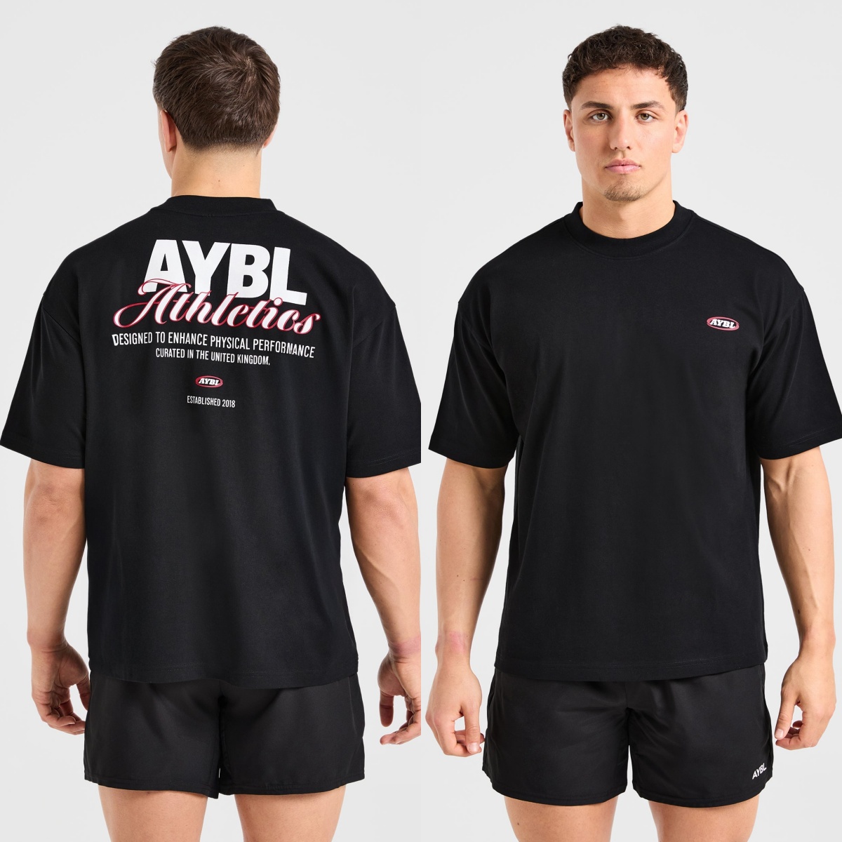Streetwear Brand Graphics - アスレチックスクリプトオーバーサイズファッションジムフィットネススポーツブランドTシャツコットングラフィックTシャツ男性女性夏ストリートウェア