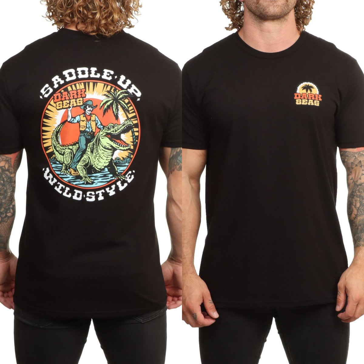 Streetwear Brand Graphics - ワイルドスタイルレトロオーシャンストリートブランド Tシャツコットングラフィック Tシャツ男性女性夏ストリートウェア