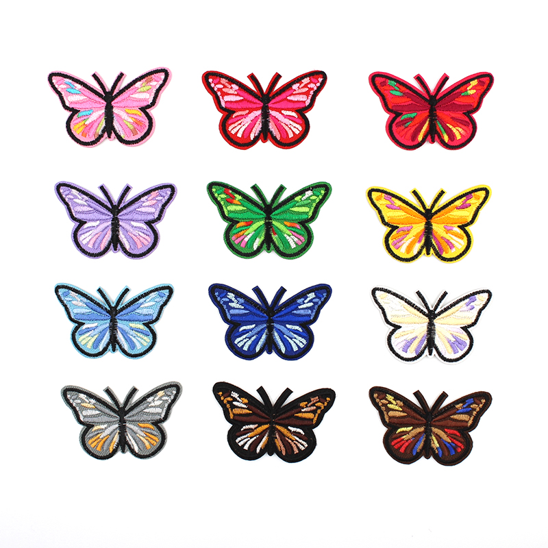 刺繍された漫画のステッカー,ドレス,コート,靴,バッグ,アッ - Streetwear Brand Stickers のレビューと価格
