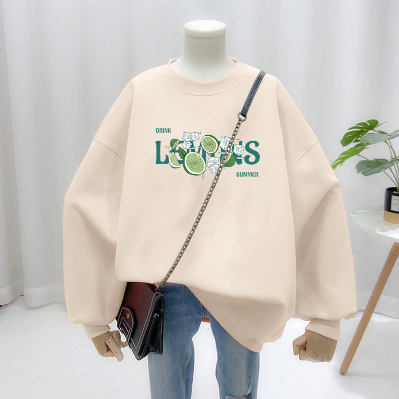 プラスサイズの女性のスウェットシャツ、ゆったりとした薄手の長 - Streetwear Brand Of The Year のレビューと価格