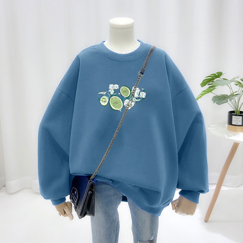 プラスサイズの女性のスウェットシャツ、ゆったりとした薄手の長 - Streetwear Brand Of The Year のレビューと価格