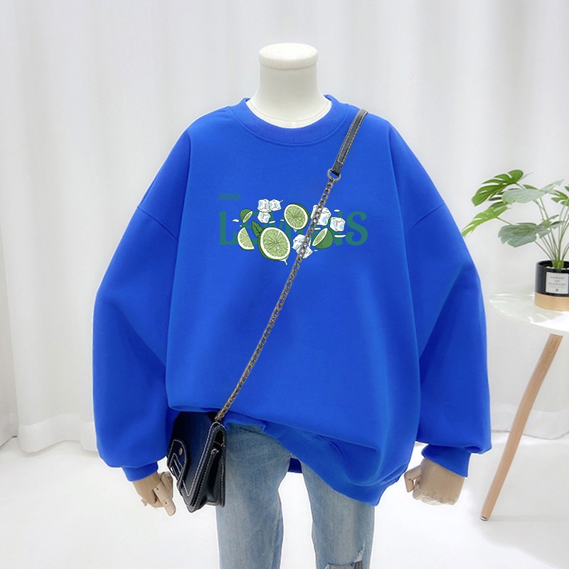 プラスサイズの女性のスウェットシャツ、ゆったりとした薄手の長 - Streetwear Brand Of The Year のレビューと価格