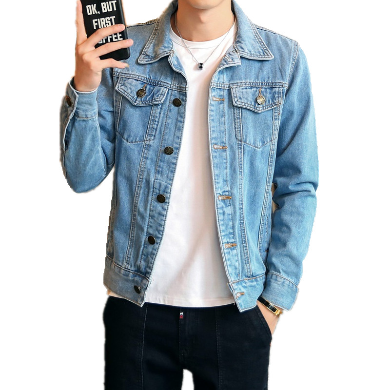 ファッションブランド 春秋 メンズ デニムジャケット レトロ - Streetwear Brand Denim のレビューと価格