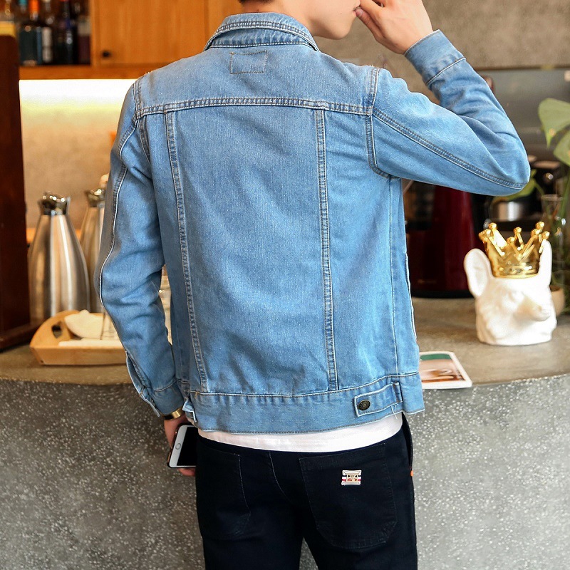 ファッションブランド 春秋 メンズ デニムジャケット レトロ - Streetwear Brand Denim のレビューと価格