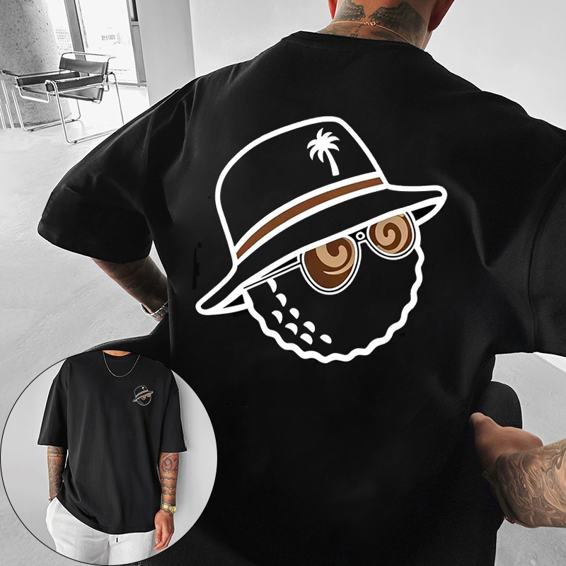ユニセックスでトレンディなグラフィックTシャツ。バケットハッ - Streetwear Brand Graphics のレビューと価格
