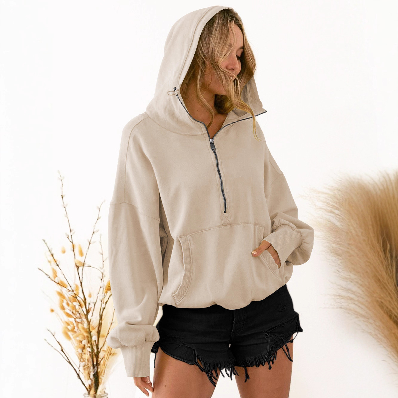 良質の女性のフーディー春秋アメリカスタイルファッションブラン - Streetwear Brand Of The Year のレビューと価格