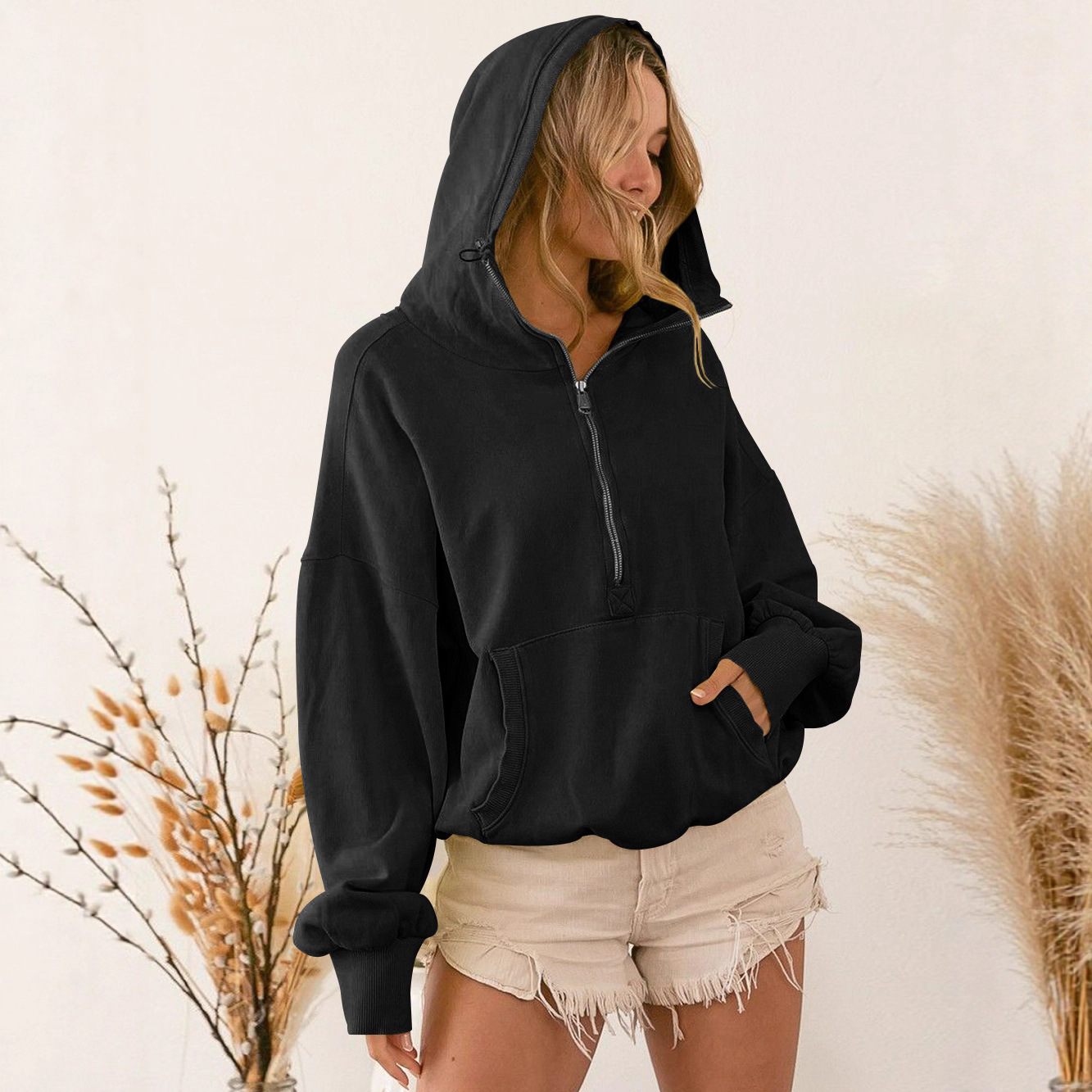 良質の女性のフーディー春秋アメリカスタイルファッションブラン - Streetwear Brand Of The Year のレビューと価格