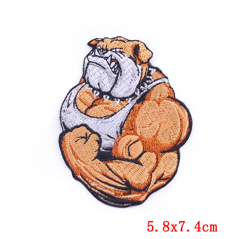 スポーツ用の動物パッチ,フィットネス用の刺embroider - Streetwear Brand Stickers のレビューと価格