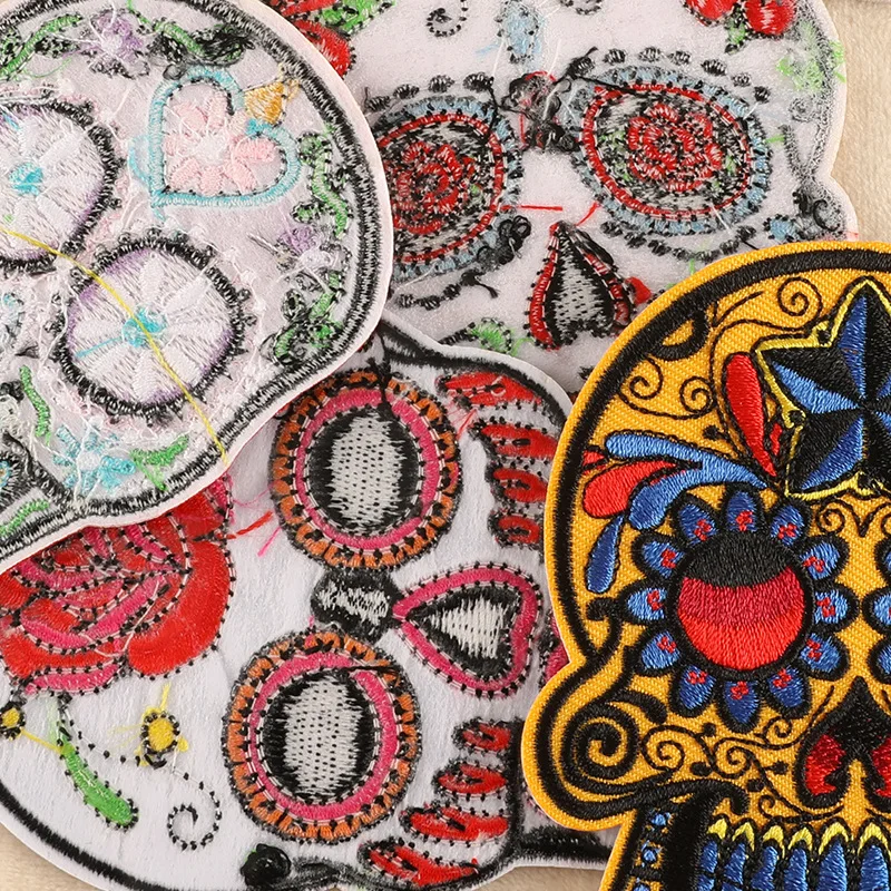 パッチロック Thermocollant パンクスカルアイア - Streetwear Brand Stickers のレビューと価格