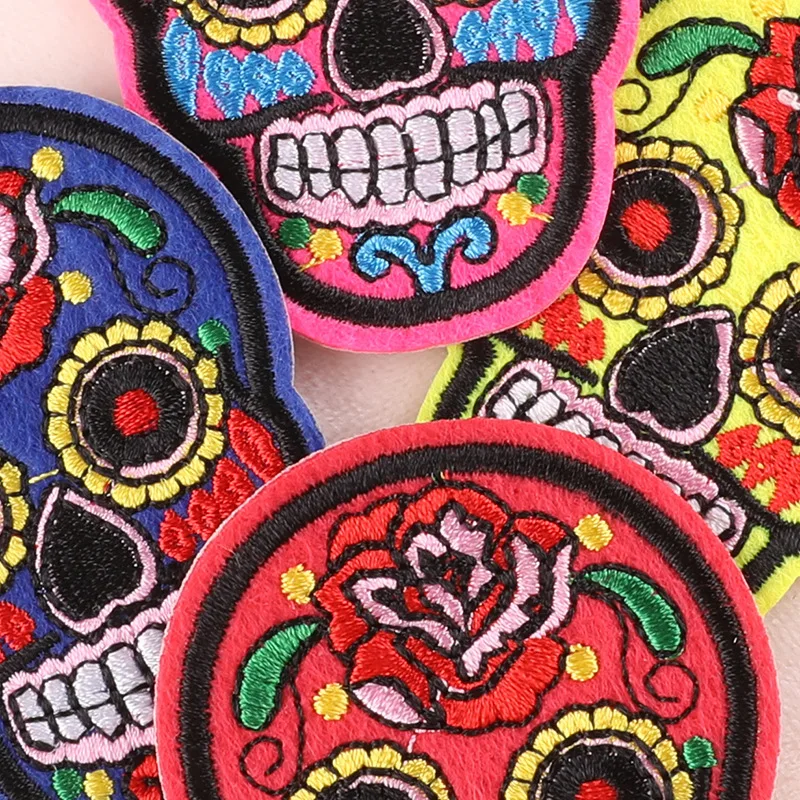 パッチロック Thermocollant パンクスカルアイア - Streetwear Brand Stickers のレビューと価格