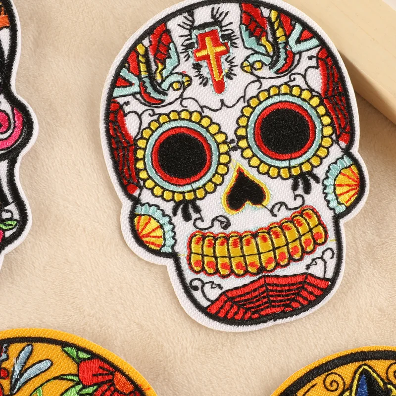 パッチロック Thermocollant パンクスカルアイア - Streetwear Brand Stickers のレビューと価格