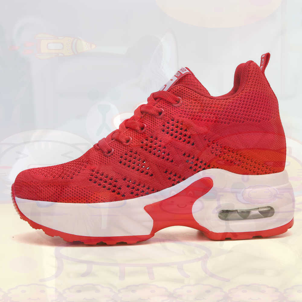 赤サイズ 36 靴女性テニス黒ブーツ女性夏スニーカースポーツ - Streetwear Brand Red のレビューと価格
