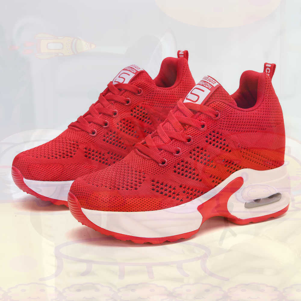 赤サイズ 36 靴女性テニス黒ブーツ女性夏スニーカースポーツ - Streetwear Brand Red のレビューと価格