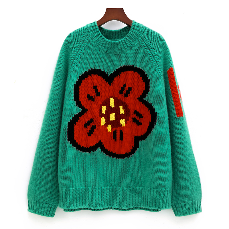 女性用ルーズカシミヤセーター,長袖セーター,エクストラシック - Streetwear Brand Of The Year のレビューと価格