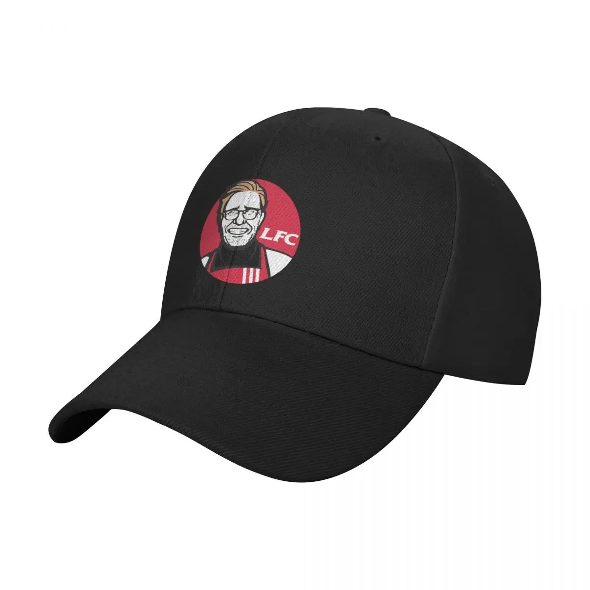 レッド・クロップ・ロゴ・ベースボールキャップ 高級ブランド  - Streetwear Brand Red のレビューと価格