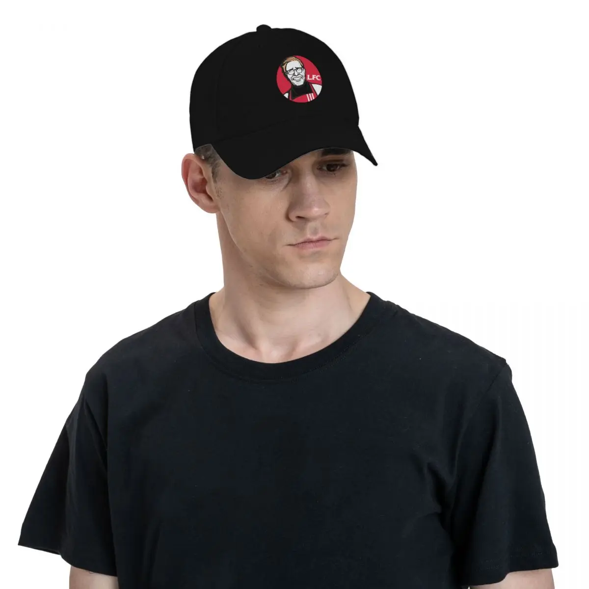 レッド・クロップ・ロゴ・ベースボールキャップ 高級ブランド  - Streetwear Brand Red のレビューと価格