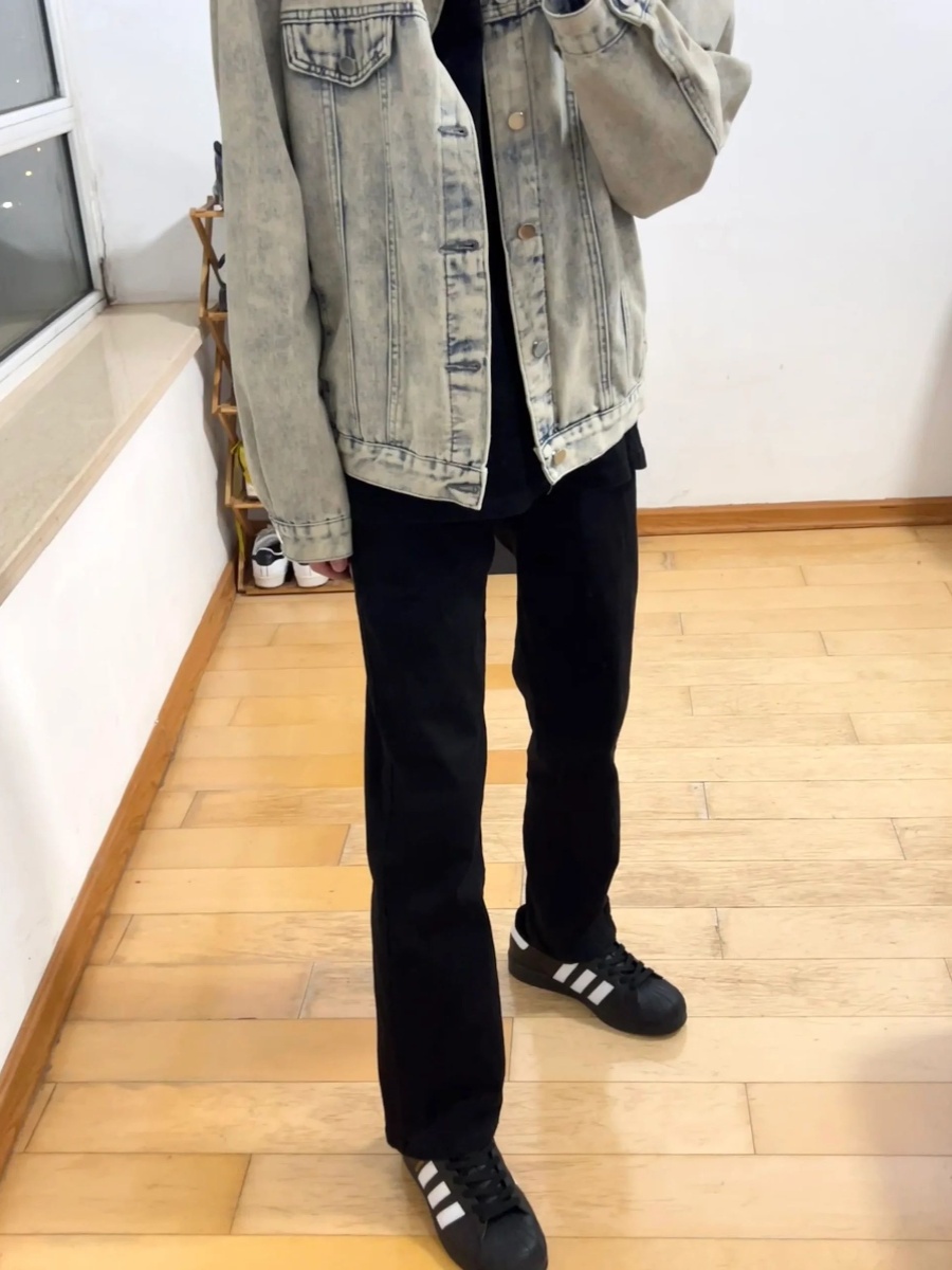 Cleanfit アメリカン ハイストリート エラスティック - Streetwear Brand Denim のレビューと価格