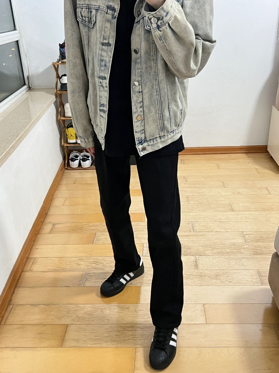 Cleanfit アメリカン ハイストリート エラスティック - Streetwear Brand Denim のレビューと価格