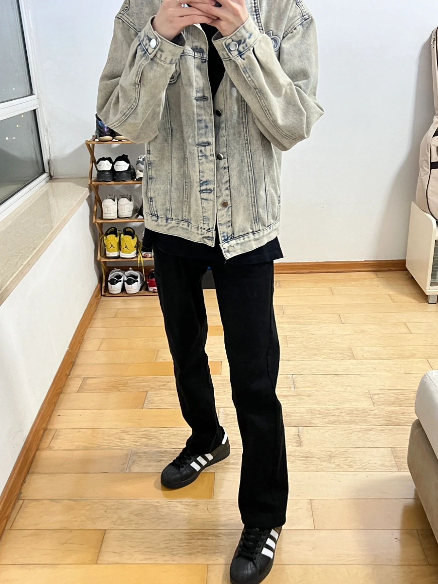 Cleanfit アメリカン ハイストリート エラスティック - Streetwear Brand Denim のレビューと価格