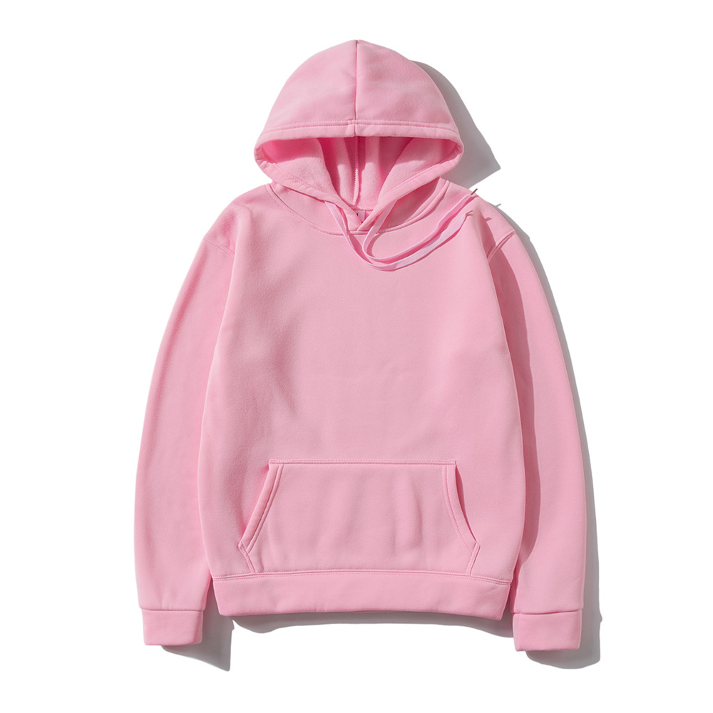 男性女性パーカースウェットファッション無地赤黒グレーピンクフ - Streetwear Brand Red のレビューと価格