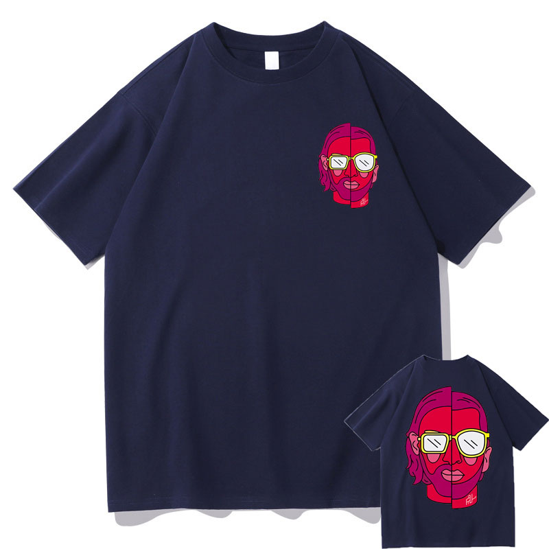 男性と女性のためのTシャツ,写真,背景のアルバム,フレンチラ - Streetwear Brand Graphics のレビューと価格