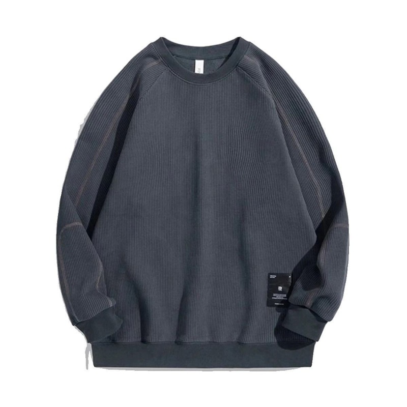 Gray Sports Men's Pullover Off - Streetwear Brand Cheap のレビューと価格