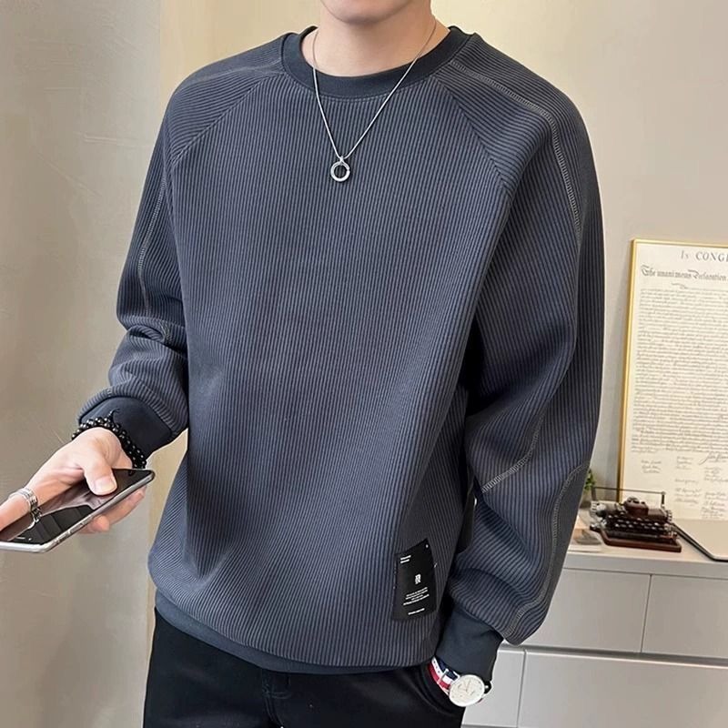 Gray Sports Men's Pullover Off - Streetwear Brand Cheap のレビューと価格