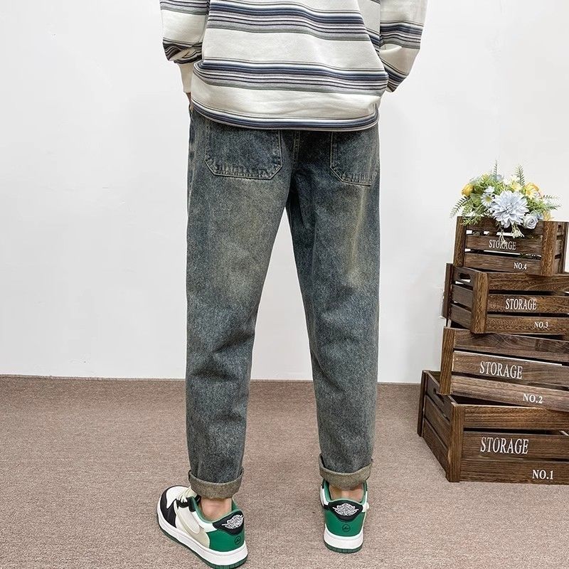 夏新オリジナルトレンディブランドレトロジーンズハーランメンズ - Streetwear Brand Denim のレビューと価格