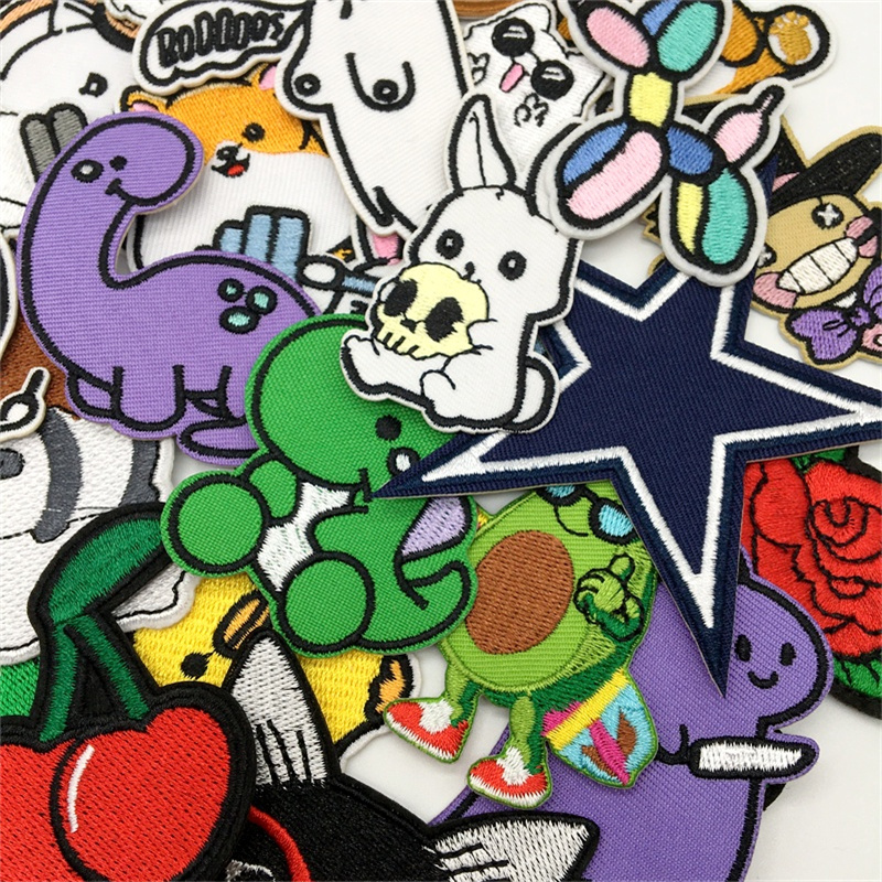 混晶漫画の刺amineパッチ,アイロンパッチ,衣類用,アップ - Streetwear Brand Stickers のレビューと価格