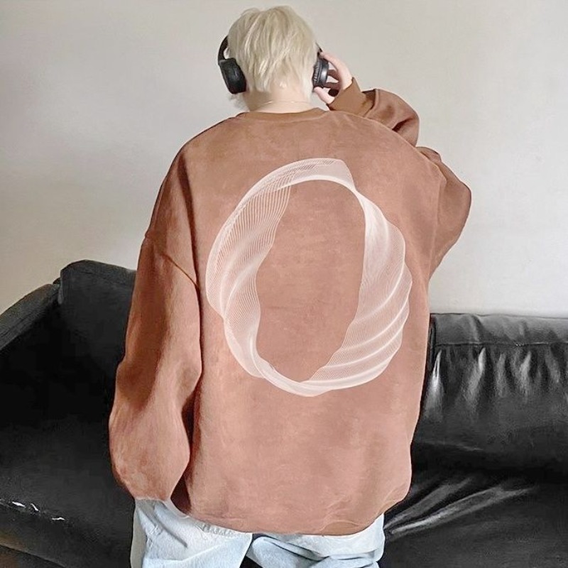 フリース裏地付き暖かいアメリカンスタイルの冬用スウェットシャ - Streetwear Brand Cheap のレビューと価格