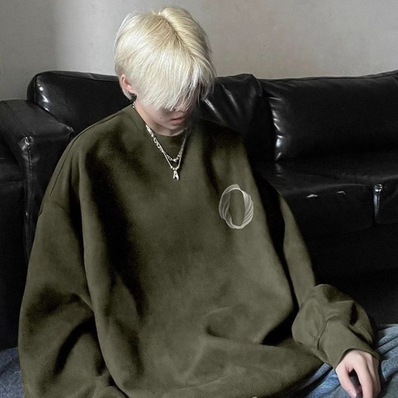 フリース裏地付き暖かいアメリカンスタイルの冬用スウェットシャ - Streetwear Brand Cheap のレビューと価格