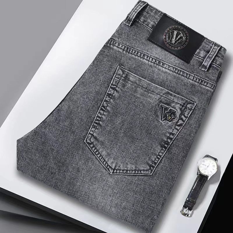 夏用薄手デニム ストリートウェア メンズ トレンド 多用途  - Streetwear Brand Denim のレビューと価格