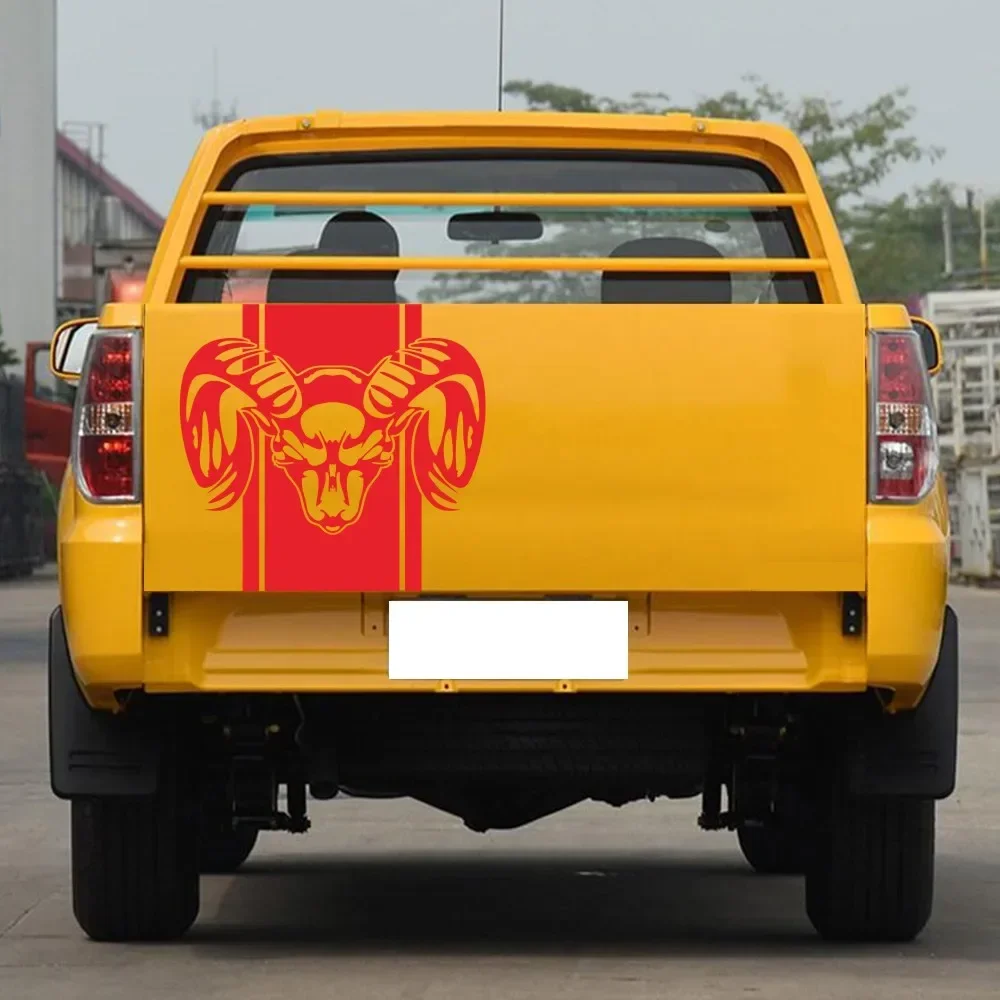 クールなデザインのストライプクリエイティブグラフィック車トラ - Streetwear Brand Stickers のレビューと価格