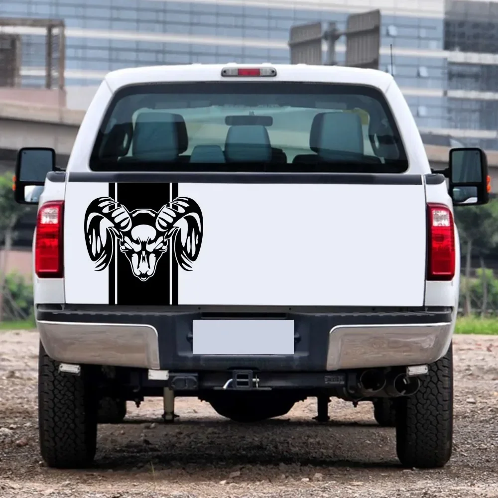 クールなデザインのストライプクリエイティブグラフィック車トラ - Streetwear Brand Stickers のレビューと価格