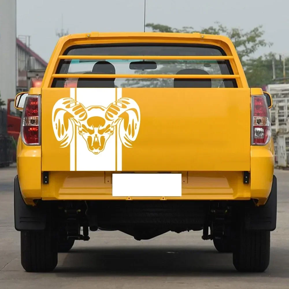 クールなデザインのストライプクリエイティブグラフィック車トラ - Streetwear Brand Stickers のレビューと価格