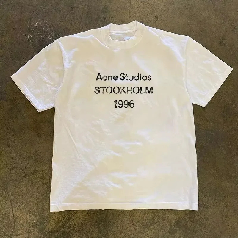 クラシックロゴストックホルム 1996 色褪せた高級ミニマリ - Streetwear Brands Logo のレビューと価格