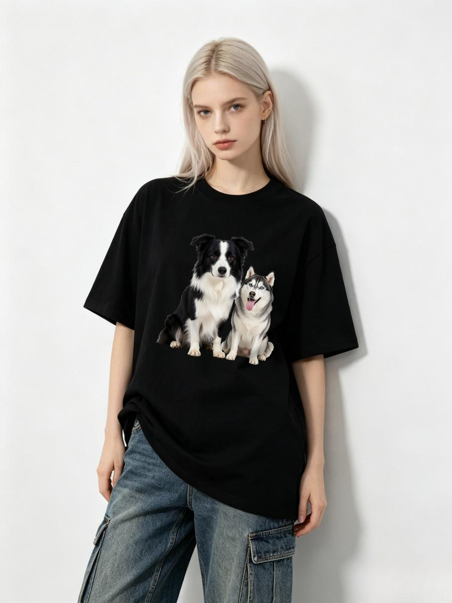 Tシャツ ロゴラベルデザイン ブランド カジュアル デイリー - Streetwear Brand Label のレビューと価格